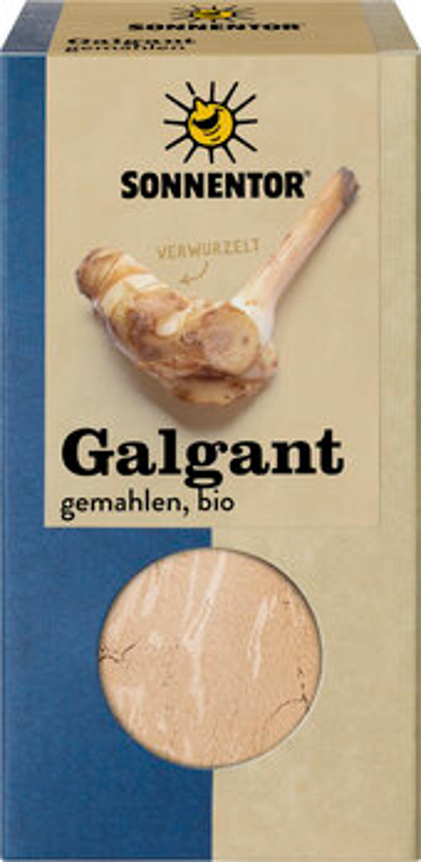 Produktfoto zu Galgant, gemahlen