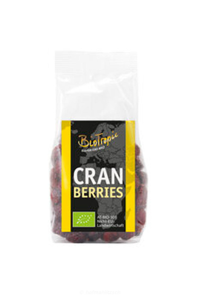 Produktfoto zu Cranberries getrocknet