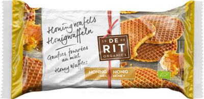 Produktfoto zu Vollkorn-Honigwaffeln