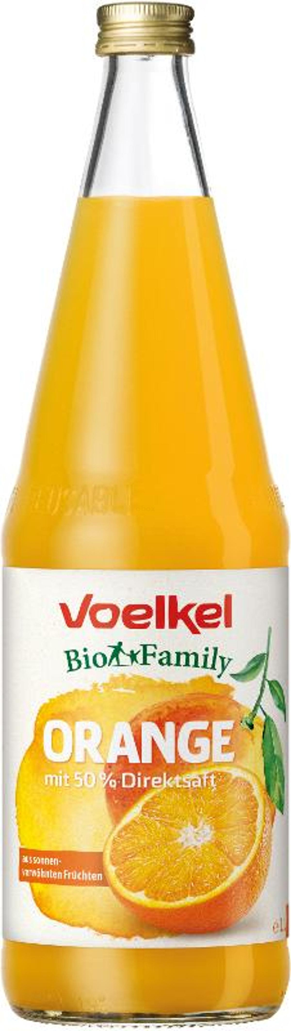 Produktfoto zu Family Orange 1l mit 50% Direktsaft