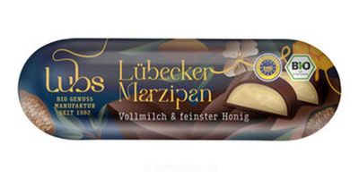 Produktfoto zu Marzipanbrot mit Honig Vollmilch