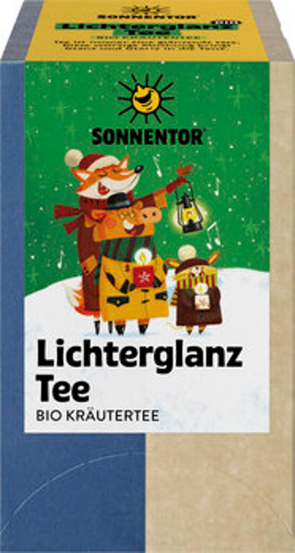 Produktfoto zu Lichterglanz Kräutertee