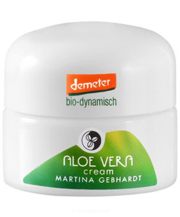 Produktfoto zu Aloe Vera Cream 15ml Martina Gebhardt