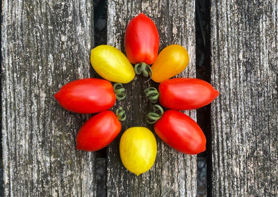 Produktfoto zu Bunter Cherry Tomaten Mix