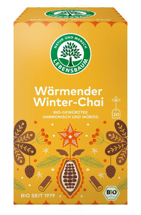Produktfoto zu Wärmender Winter-Chai Tee