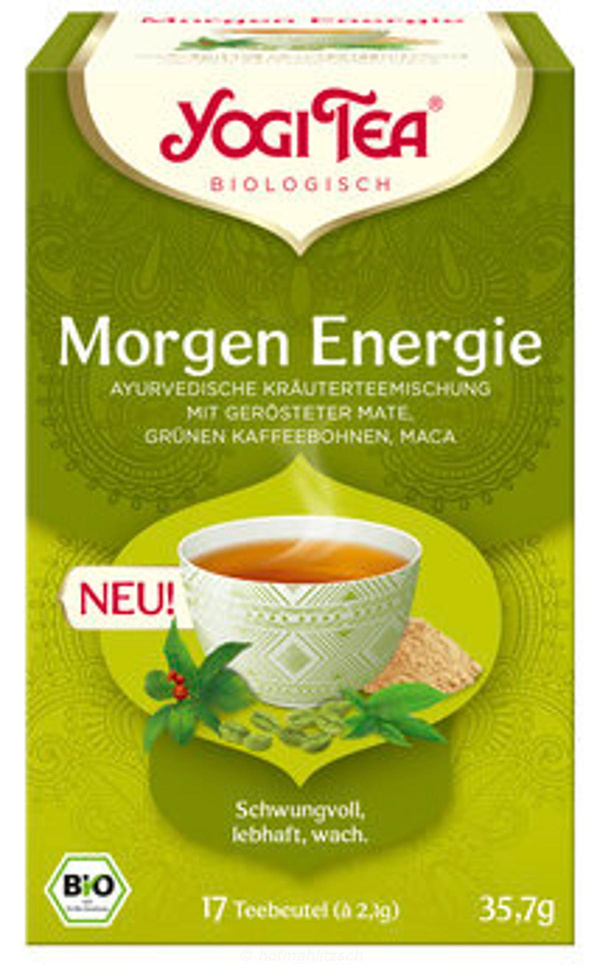 Produktfoto zu Yogi Tee Morgen Energie