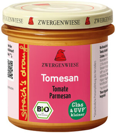 Produktfoto zu Tomesan (Tomate-Parmesan)