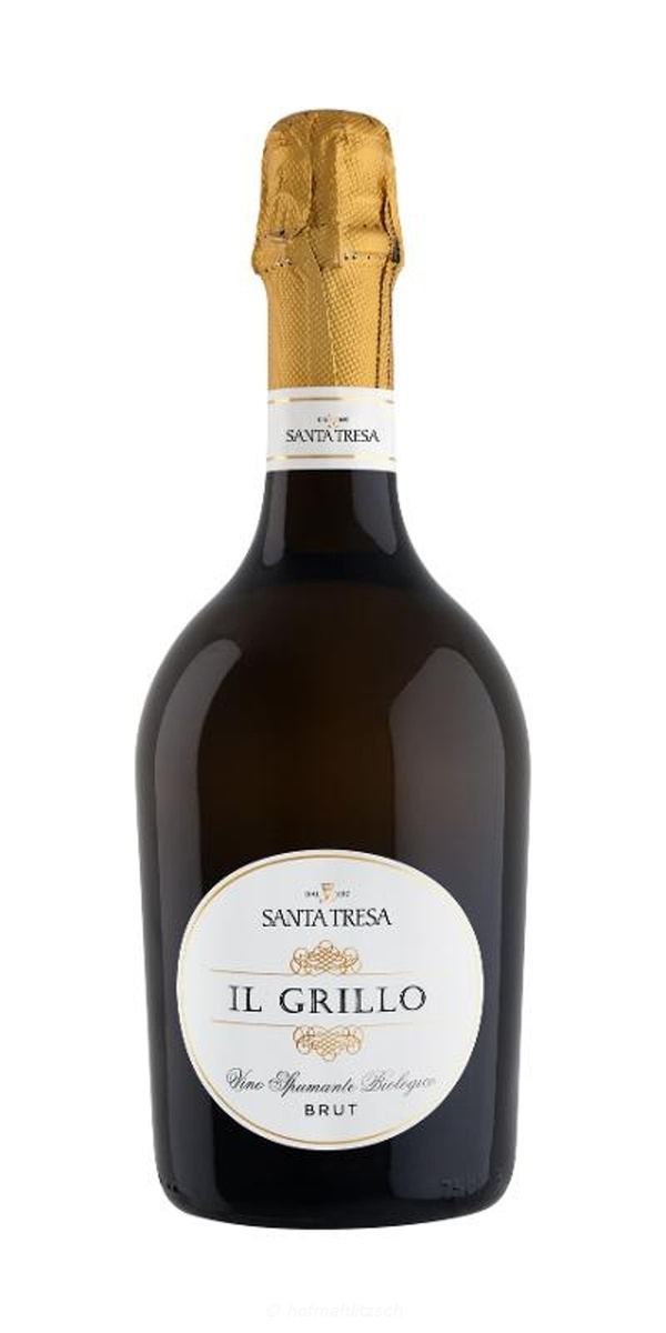 Produktfoto zu Il Grillo Spumante weiß - edler & fruchtiger Schaumwein, idealer  Aperitiv