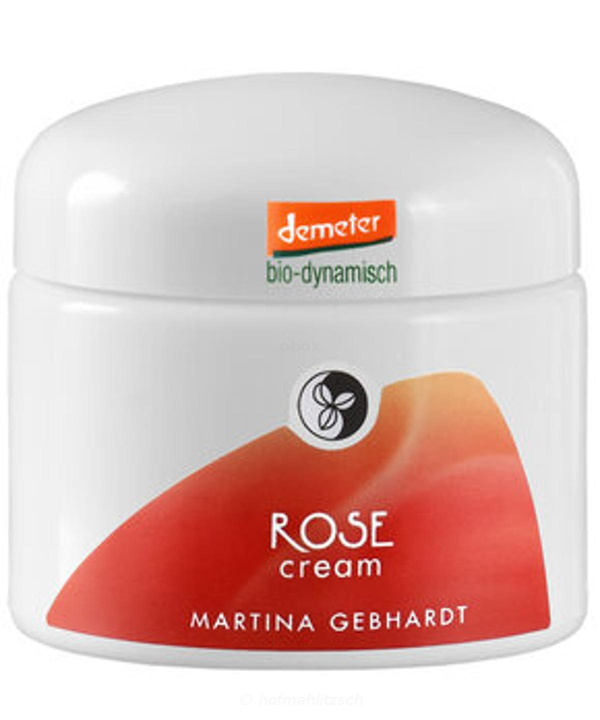 Produktfoto zu Rose Cream 50ml Martina Gebhardt