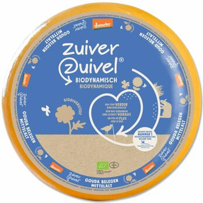 Produktfoto zu Demeter Gouda mittelalt