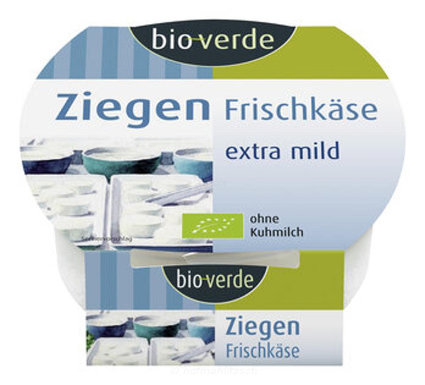 Produktfoto zu Ziegen-Frischkäse mild