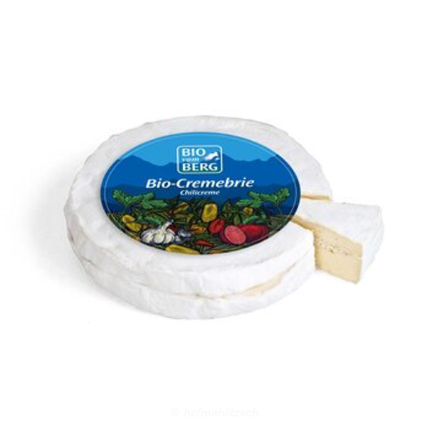 Produktfoto zu Milchbuben Brie Chili-Creme - mild aromatischer Brie mit peppiger Chilicreme gefüllt