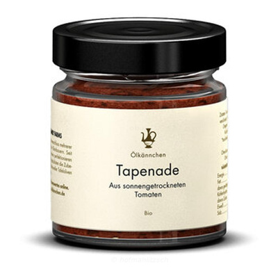 Produktfoto zu Tapenade aus sonnengetrockneten Tomaten mit Olivenöl