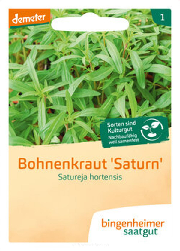 Produktfoto zu Bohnenkraut