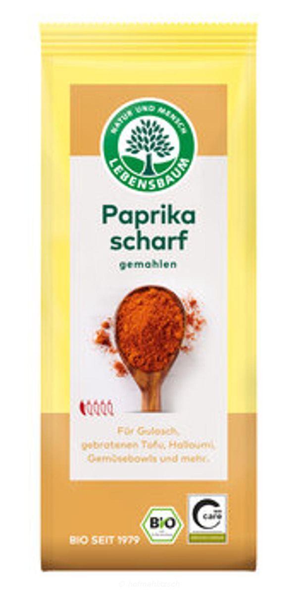 Produktfoto zu Paprika scharf ungarisch