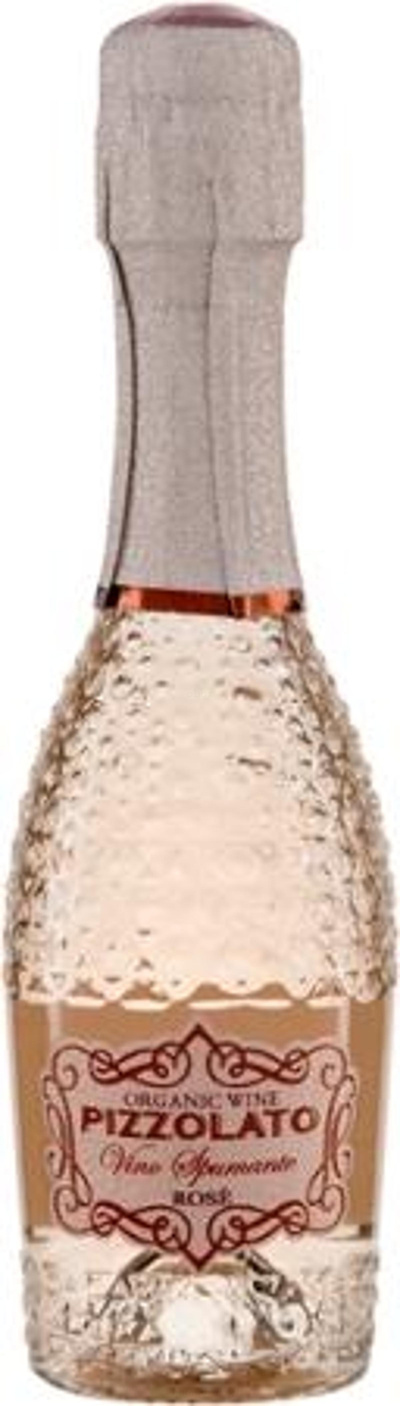 Produktfoto zu Rosé Spumante Extra Dry Pizzolato Mini