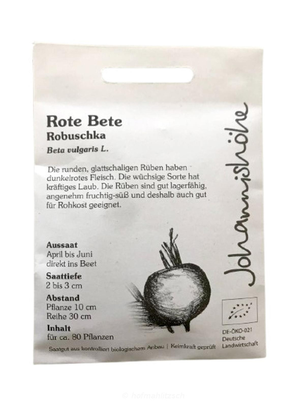 Produktfoto zu Rote Bete Robuschka