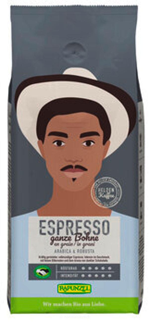 Produktfoto zu Heldenkaffee Espresso ganze Bohne