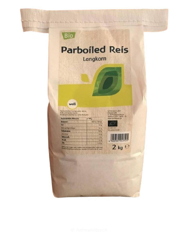 Produktfoto zu Parboiled Reis 2 kg Aktion