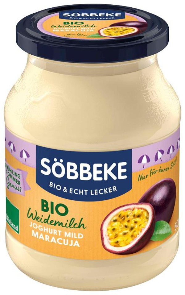 Produktfoto zu Sommerjoghurt Maracuja
