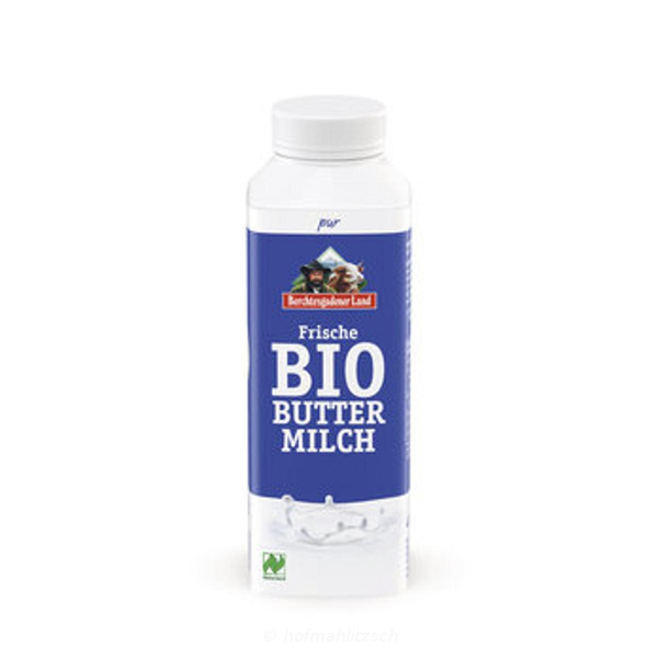 Produktfoto zu Bio-Buttermilch <1,0% Fett
