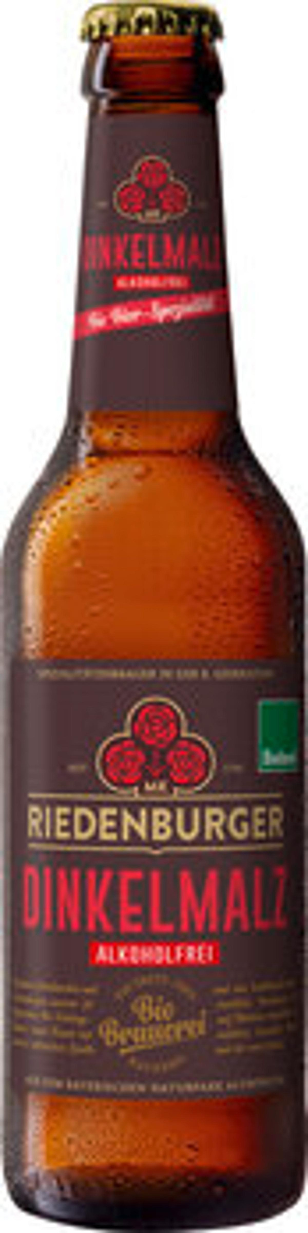 Produktfoto zu Riedenburger Dinkel Malz