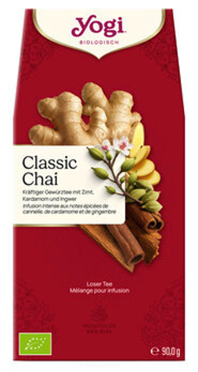 Produktfoto zu Yogi Tee Classic Chai lose