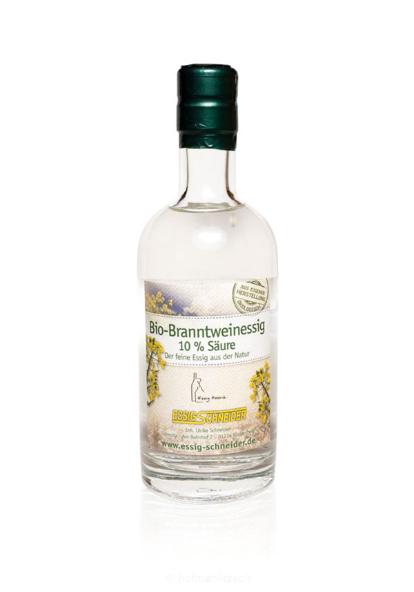 Produktfoto zu Bio Branntweinessig 10%