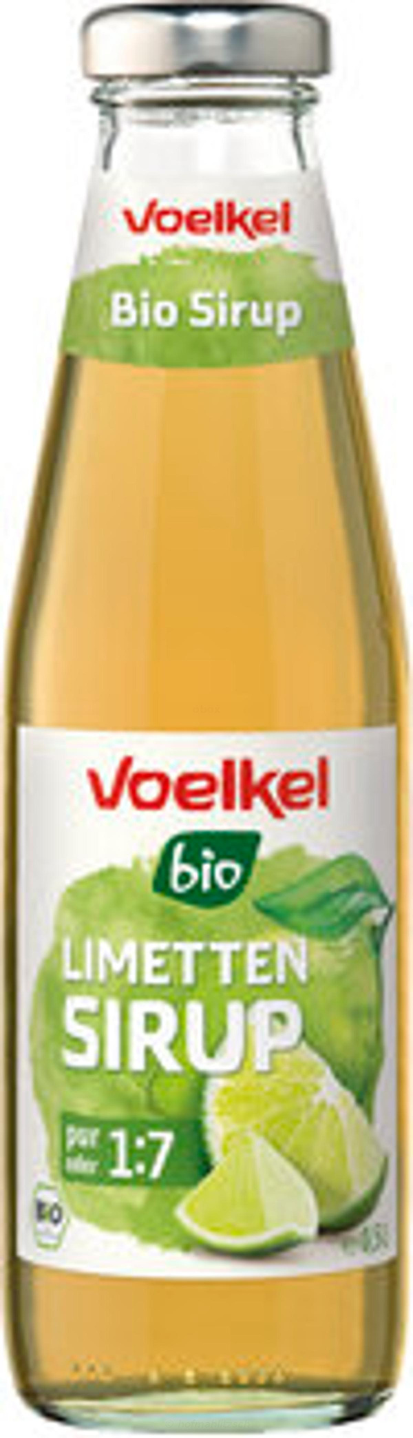 Produktfoto zu Limetten-Sirup