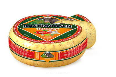 Produktfoto zu Gouda Tex-Mex - Scharf und würzig mit Jalapeño, Kreuzkümmel, Oregano & Zwiebeln
