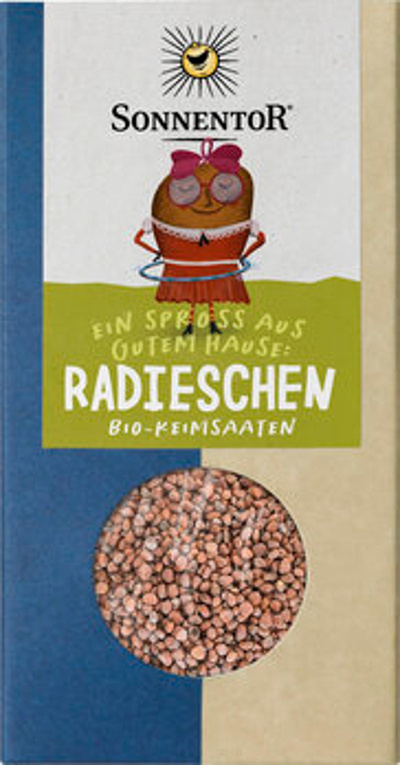 Produktfoto zu Radieschen Keimsaat