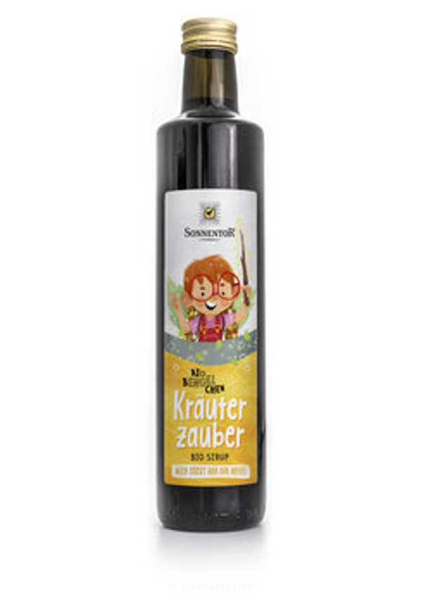 Produktfoto zu Kräuterzauber Sirup Bio-Bengelchen