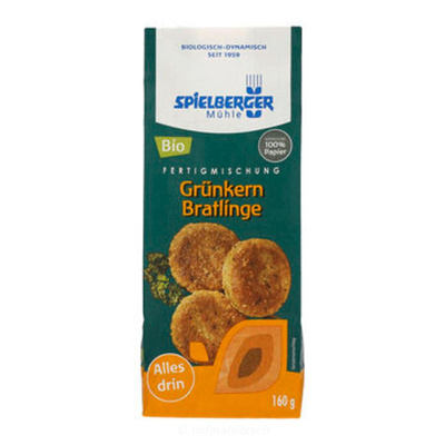 Produktfoto zu Grünkern-Bratlinge - Fertigmischung