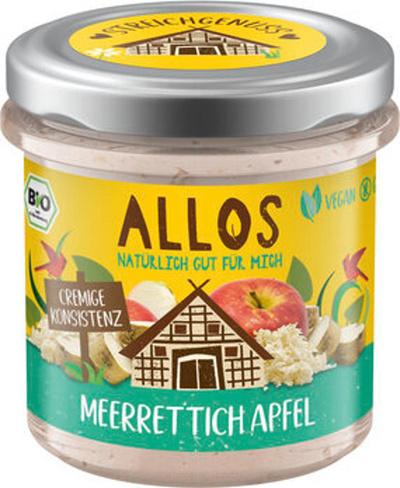 Produktfoto zu Streichgenuss Meerrettich-Apfel