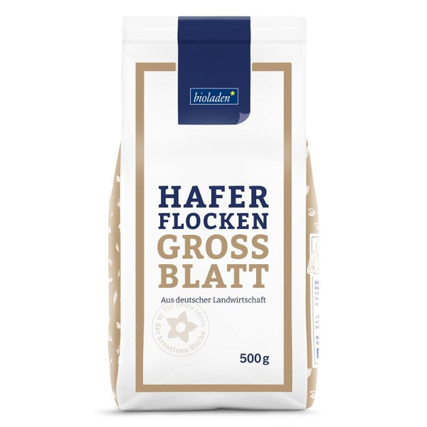 Produktfoto zu Haferflocken Großblatt