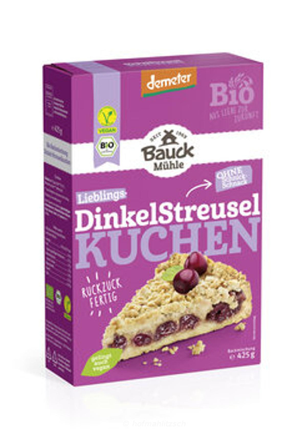 Produktfoto zu Streuselkuchen Demeter