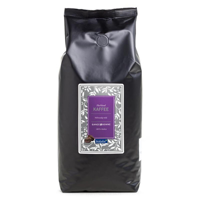 Produktfoto zu Hochlandkaffee ganze Bohne