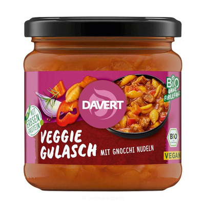 Produktfoto zu Veggie Gulasch mit Gnocchi