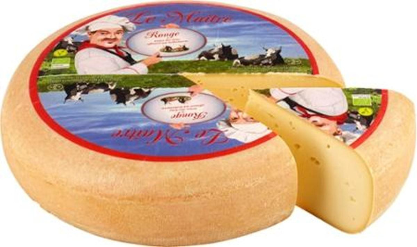 Produktfoto zu Le Maìtre Rouge Vache - halbfester Käse mit geschmeidiger Konsistenz und Rotkultur Affinage