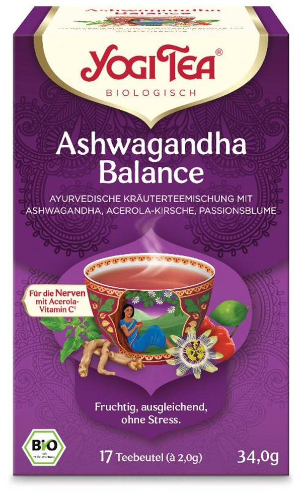 Produktfoto zu Yogi Tea Ashwagandha Balance