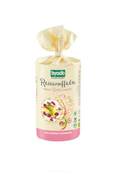 Produktfoto zu Reiswaffeln ohne Salzzusatz