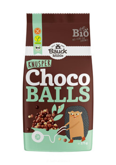 Produktfoto zu Knusper Choco Balls, glutenfrei