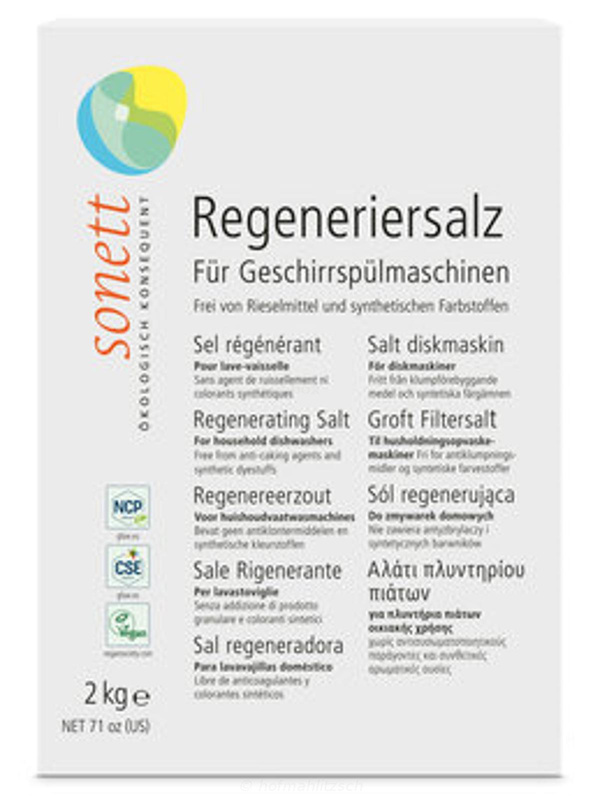 Produktfoto zu Regeneriersalz 2kg