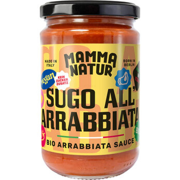 Produktfoto zu Sugo all'arrabbiata - Pikante Tomatensoße