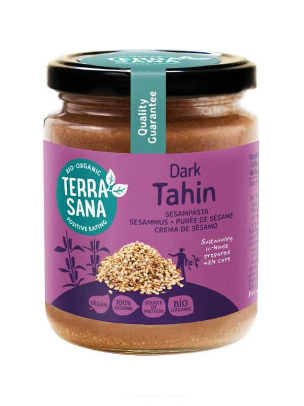 Produktfoto zu Tahin braun (Sesammus)