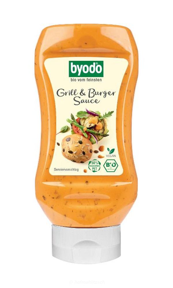 Produktfoto zu Grill & Burger Sauce - fruchtig-cremige Soße für Burger und mehr