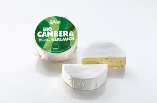 Produktfoto zu Cambera Bärlauch - cremiger Weichkäse mit Bärlauch