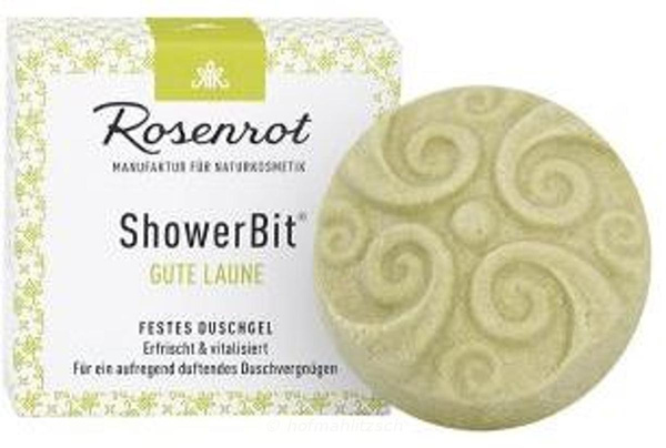 Produktfoto zu Mini ShowerBit "Gute Laune" - Festes Duschbad