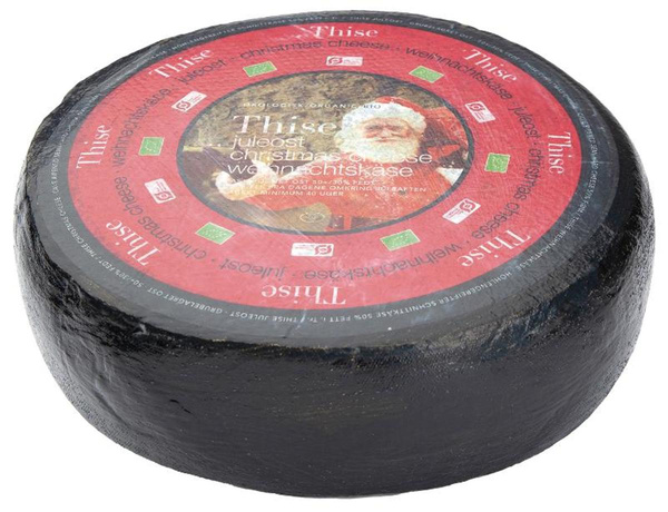 Produktfoto zu Thise Weihnachtskäse - zur Wintersonnenwende hergestellter Höhlenkäse