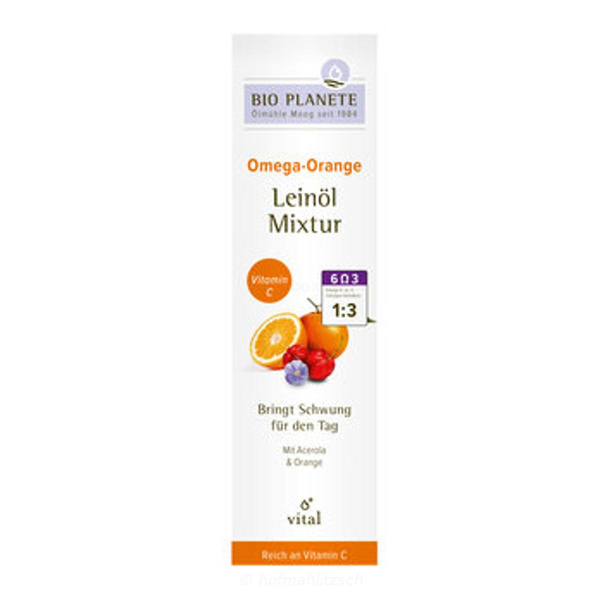 Produktfoto zu Omega Orange - Leinöl-Mixtur
